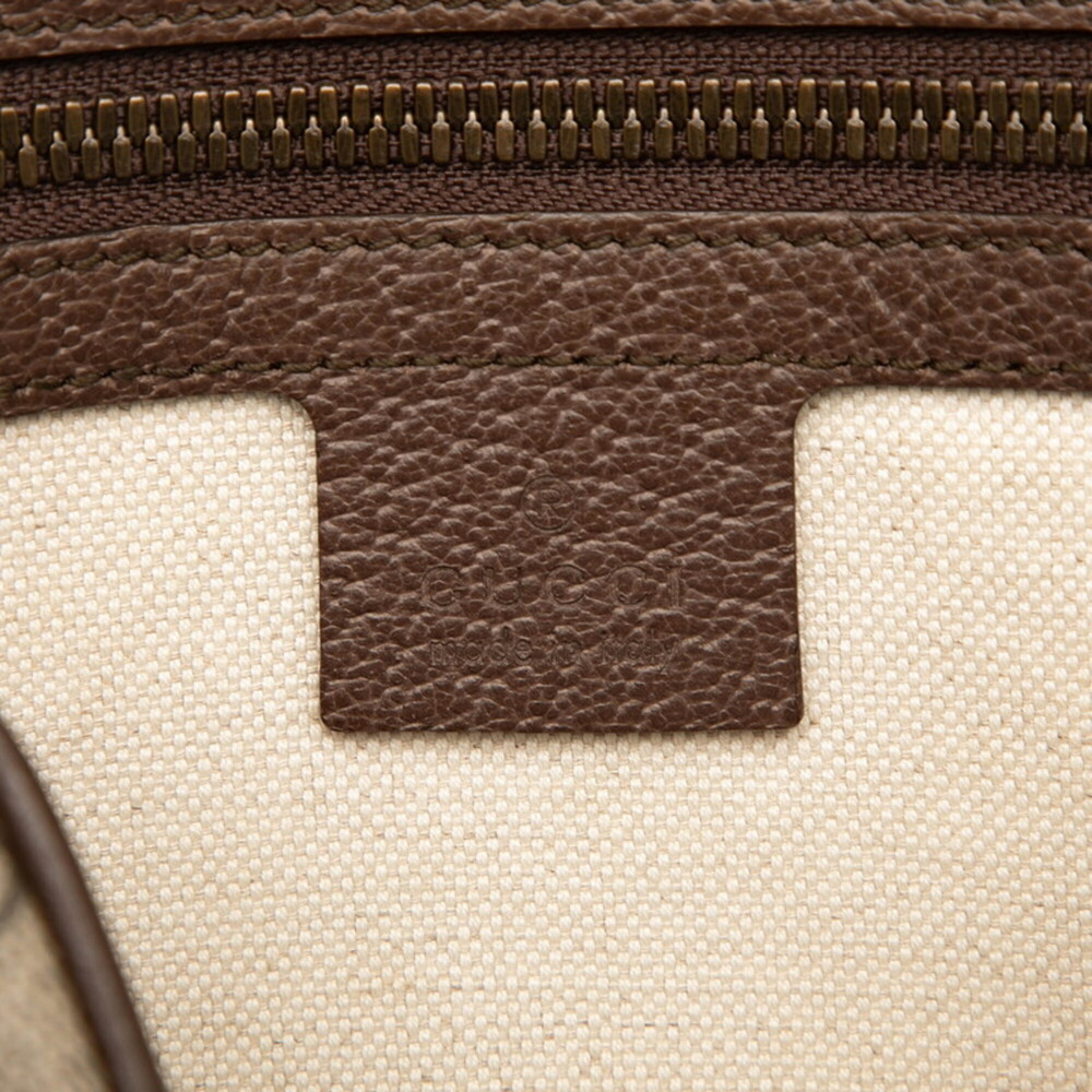 GUCCI Brown Leather Hobo Bag - Picture 5 of 7